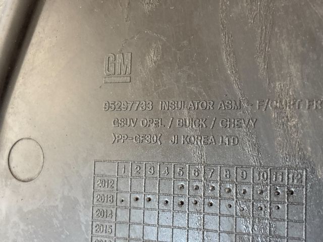 bontott OPEL MOKKA Alsó Motorburkolat