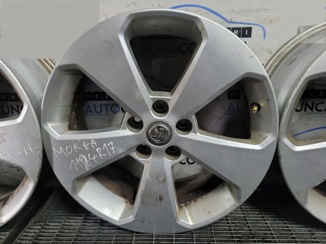 bontott OPEL MOKKA Alufelni Szett