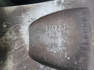 bontott OPEL MOKKA Alufelni Szett