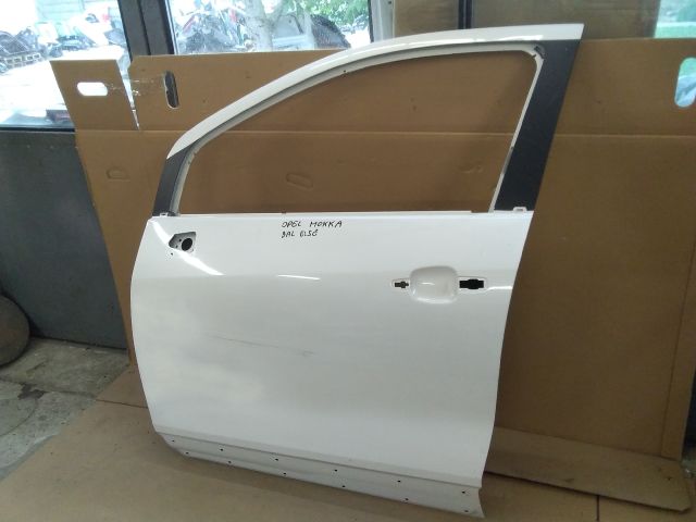 bontott OPEL MOKKA Bal első Ajtó (Üres lemez)