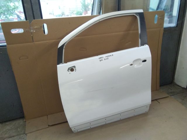 bontott OPEL MOKKA Bal első Ajtó (Üres lemez)
