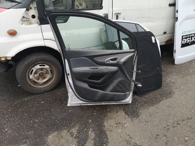 bontott OPEL MOKKA Bal első Ajtó (Üres lemez)