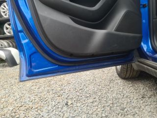 bontott OPEL MOKKA Bal első Ajtó (Üres lemez)