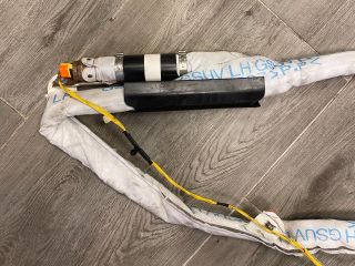 bontott OPEL MOKKA Bal első Függöny Légzsák