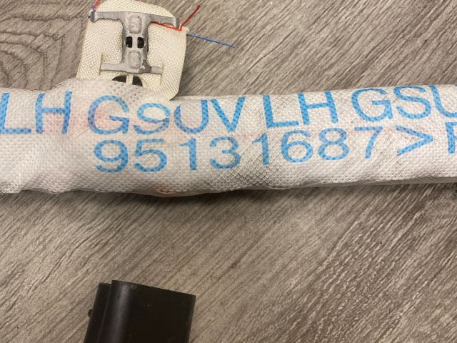 bontott OPEL MOKKA Bal első Függöny Légzsák