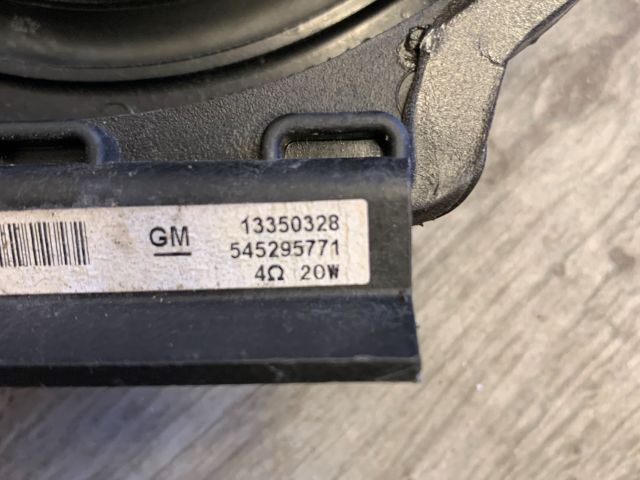 bontott OPEL MOKKA Bal első Hangszóró