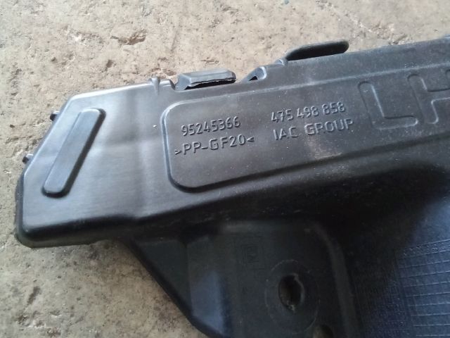 bontott OPEL MOKKA Bal első Oldal Lökhárító Tartó (Műanyag)