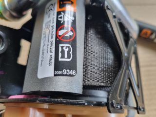 bontott OPEL MOKKA Bal első Övfeszítő