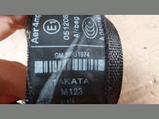 bontott OPEL MOKKA Bal első Övfeszítő