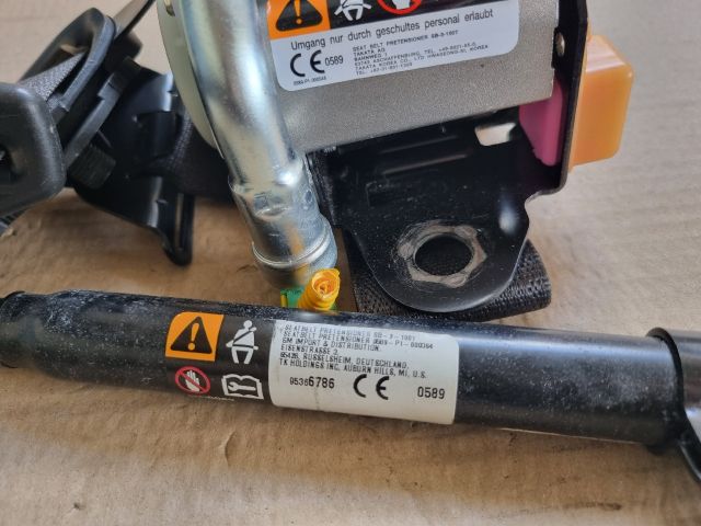 bontott OPEL MOKKA Bal első Övfeszítő