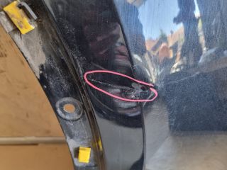 bontott OPEL MOKKA Bal első Sárvédő