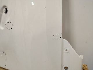 bontott OPEL MOKKA Bal első Sárvédő