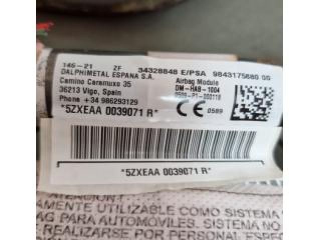 bontott OPEL MOKKA Bal Fejlégzsák