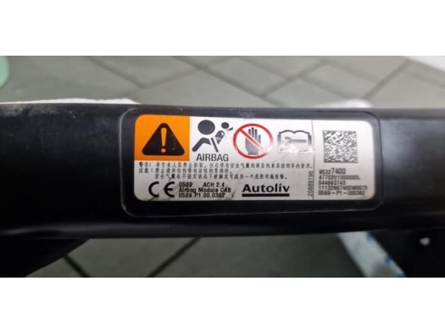 bontott OPEL MOKKA Bal Fejlégzsák