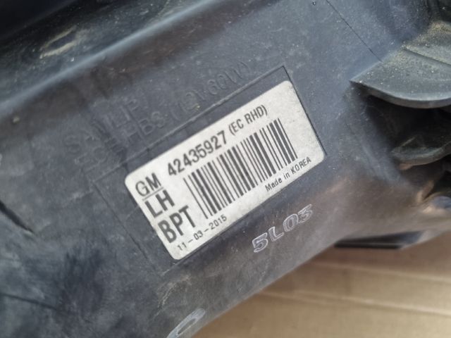 bontott OPEL MOKKA Bal Fényszóró