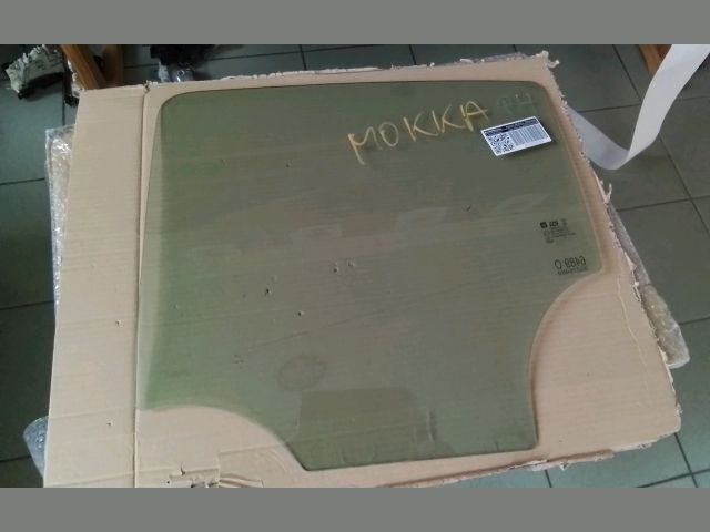 bontott OPEL MOKKA Bal hátsó Ablak