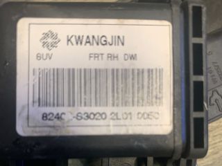 bontott OPEL MOKKA Bal hátsó Ablakemelő Szerkezet (Elektromos)