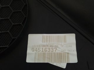 bontott OPEL MOKKA Bal hátsó Ajtó Kárpit