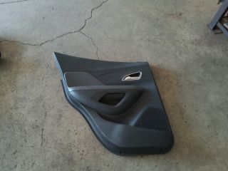 bontott OPEL MOKKA Bal hátsó Ajtó Kárpit