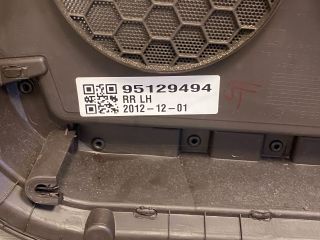 bontott OPEL MOKKA Bal hátsó Ajtó Kárpit