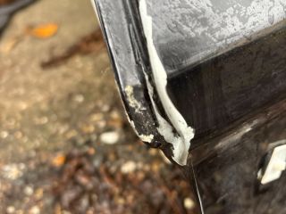 bontott OPEL MOKKA Bal hátsó Ajtó (Részeivel)