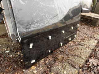 bontott OPEL MOKKA Bal hátsó Ajtó (Részeivel)