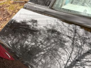 bontott OPEL MOKKA Bal hátsó Ajtó (Részeivel)