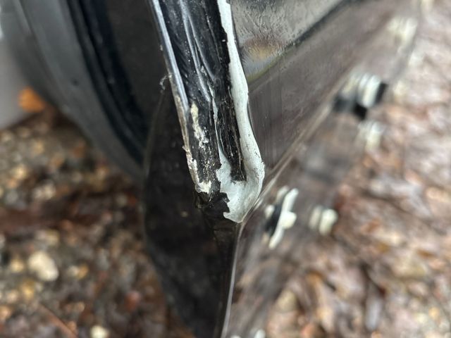 bontott OPEL MOKKA Bal hátsó Ajtó (Részeivel)