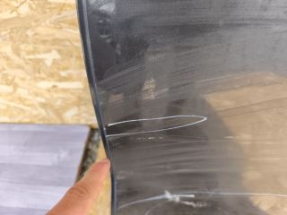 bontott OPEL MOKKA Bal hátsó Ajtó (Üres lemez)