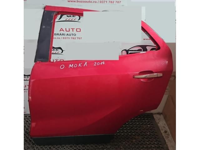 bontott OPEL MOKKA Bal hátsó Ajtó (Üres lemez)