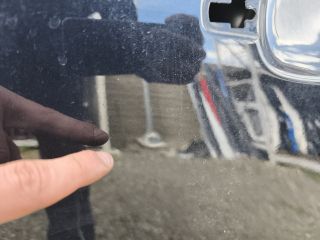 bontott OPEL MOKKA Bal hátsó Ajtó (Üres lemez)