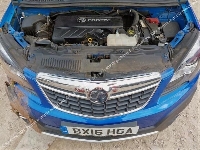 bontott OPEL MOKKA Bal hátsó Ajtó (Üres lemez)