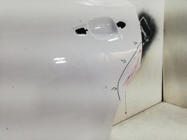 bontott OPEL MOKKA Bal hátsó Ajtó (Üres lemez)