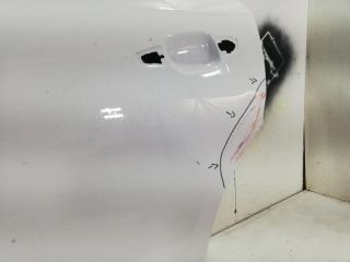 bontott OPEL MOKKA Bal hátsó Ajtó (Üres lemez)