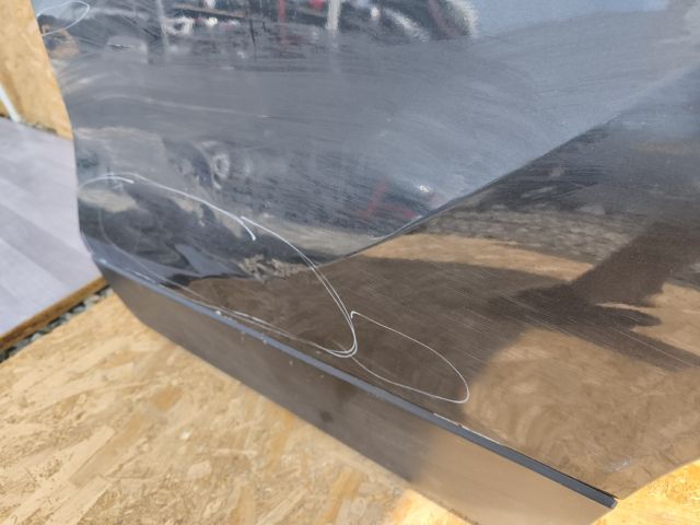 bontott OPEL MOKKA Bal hátsó Ajtó (Üres lemez)