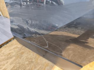 bontott OPEL MOKKA Bal hátsó Ajtó (Üres lemez)