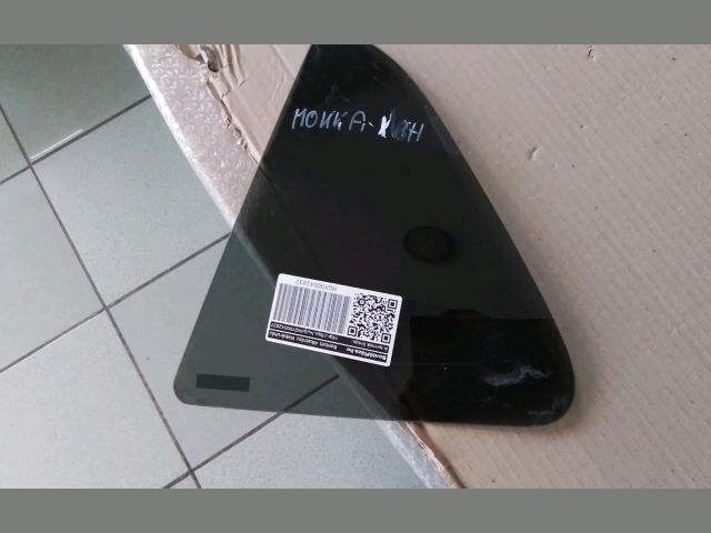 bontott OPEL MOKKA Bal hátsó Fixüveg (Ajtóban)