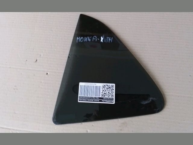 bontott OPEL MOKKA Bal hátsó Fixüveg (Ajtóban)