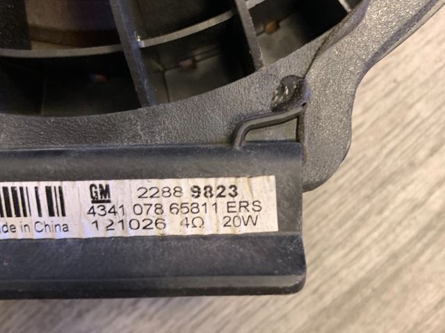 bontott OPEL MOKKA Bal hátsó Hangszóró