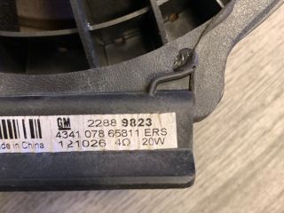 bontott OPEL MOKKA Bal hátsó Hangszóró