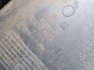 bontott OPEL MOKKA Bal hátsó Hátsó Dobbetét (Kerékjárati, Műanyag)