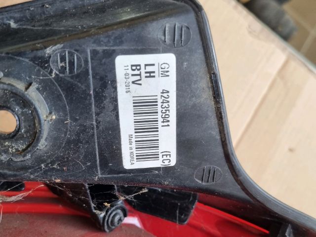 bontott OPEL MOKKA Bal Hátsó Lámpa