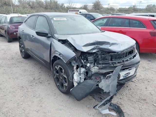 bontott OPEL MOKKA Bal hátsó Lökhárító Tartó (Műanyag)