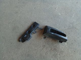 bontott OPEL MOKKA Bal hátsó Oldal Lökhárító Tartó (Műanyag)