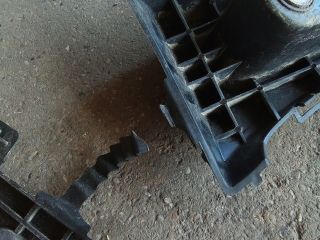 bontott OPEL MOKKA Bal hátsó Oldal Lökhárító Tartó (Műanyag)