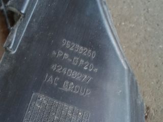 bontott OPEL MOKKA Bal hátsó Oldal Lökhárító Tartó (Műanyag)