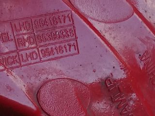 bontott OPEL MOKKA Bal Ködzárófény