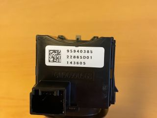 bontott OPEL MOKKA Bal Kormánykapcsoló Irányjelző