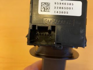 bontott OPEL MOKKA Bal Kormánykapcsoló Irányjelző