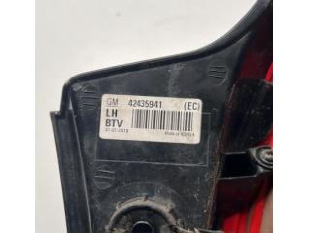 bontott OPEL MOKKA Bal Külső Hátsó Lámpa